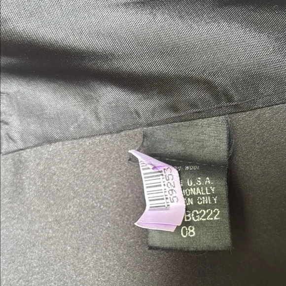 Vintage Bergdorf Goodman Tuxedo Elegant Black Women's Blazer - Picture 12 of 12